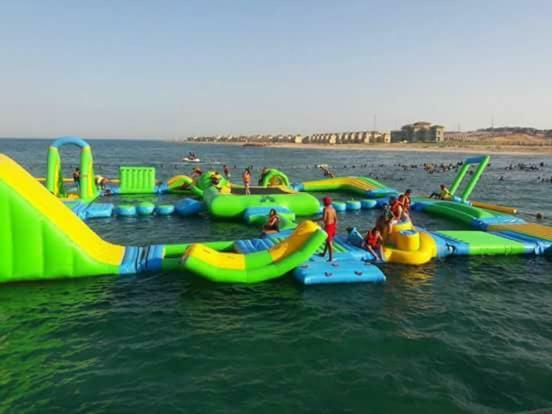 Special Chalets In Porto South Beach Families Ain Sukhna Ngoại thất bức ảnh