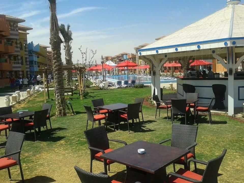 Special Chalets In Porto South Beach Families Ain Sukhna Ngoại thất bức ảnh